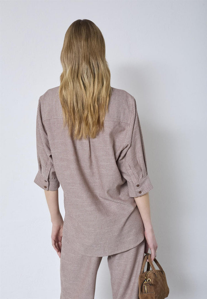 Jiho Strpe Shirt