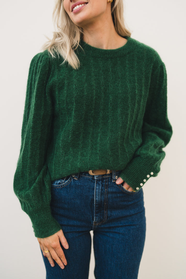 Amalie Puff Pullover