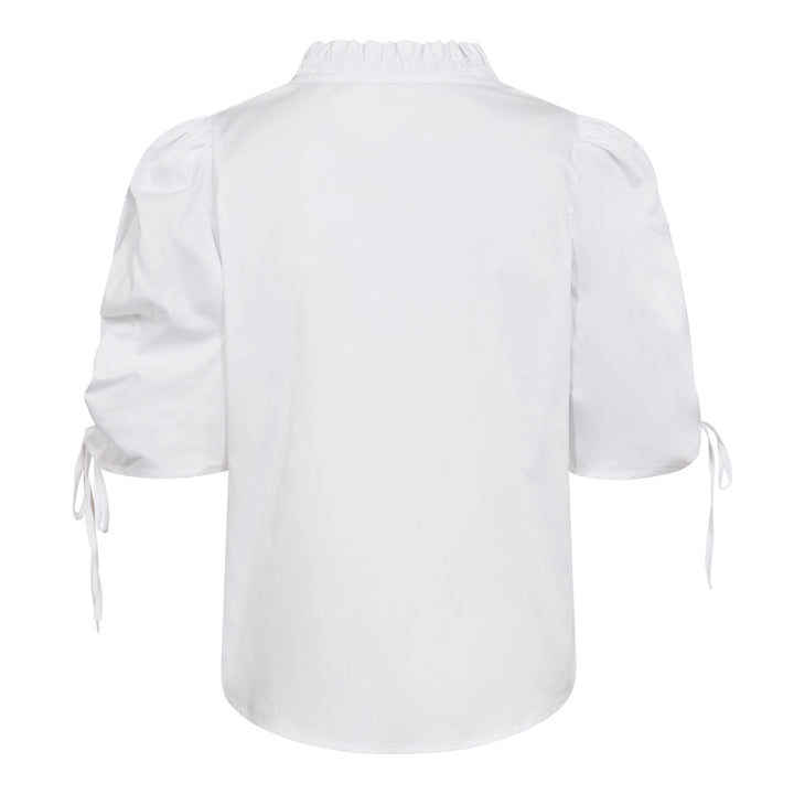 Sanna puff V-bluse