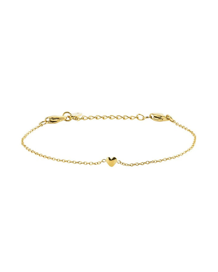 Sweetheart Gold Medium Bracelet