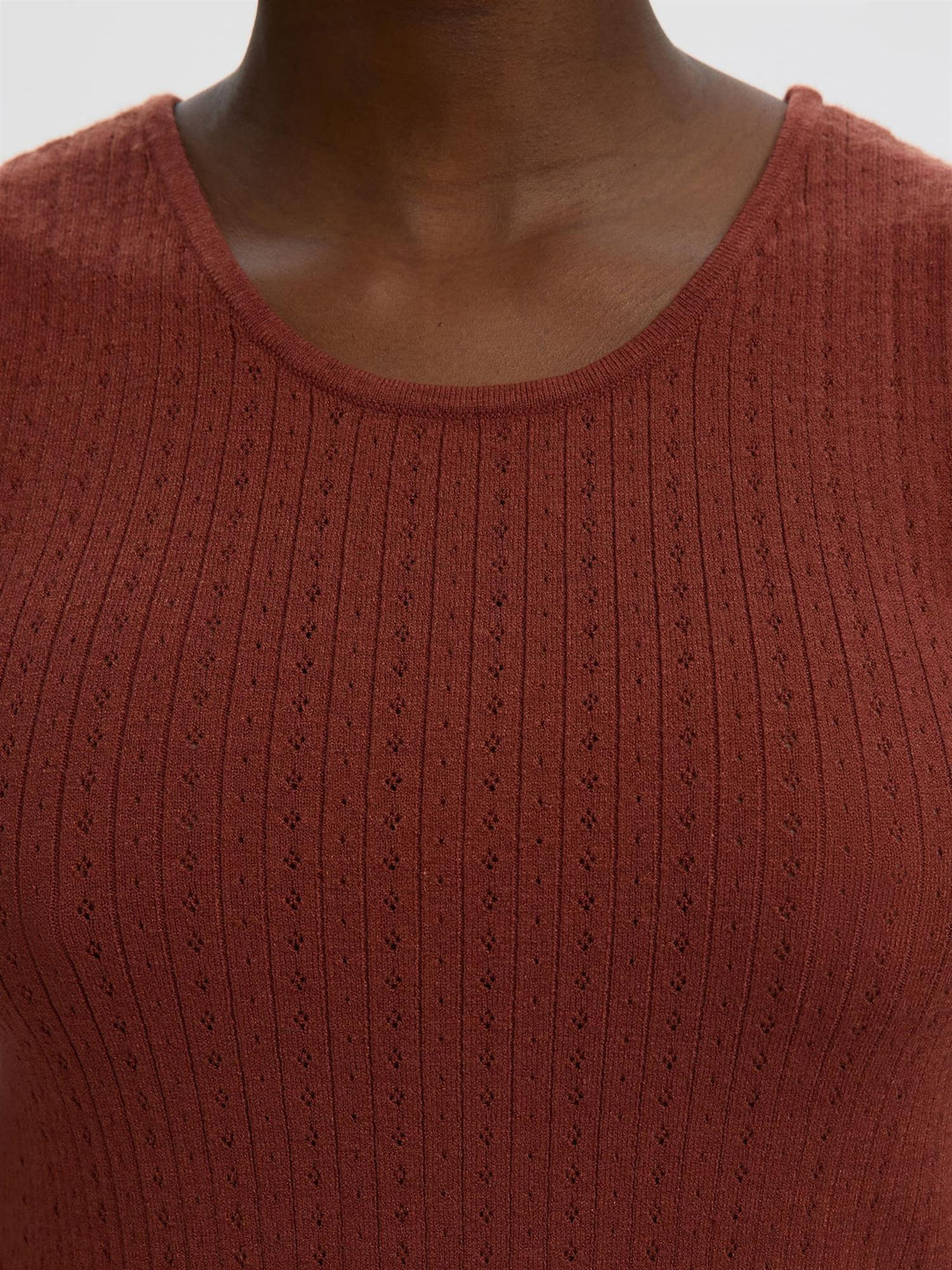 Helle Pointel Knit Top