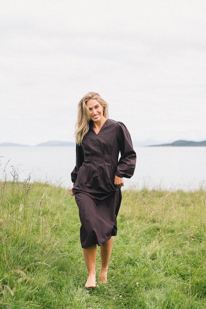 Ida maja dress black coffee