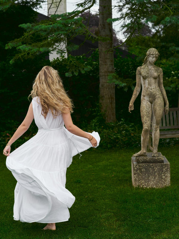 Misha s voile dress white