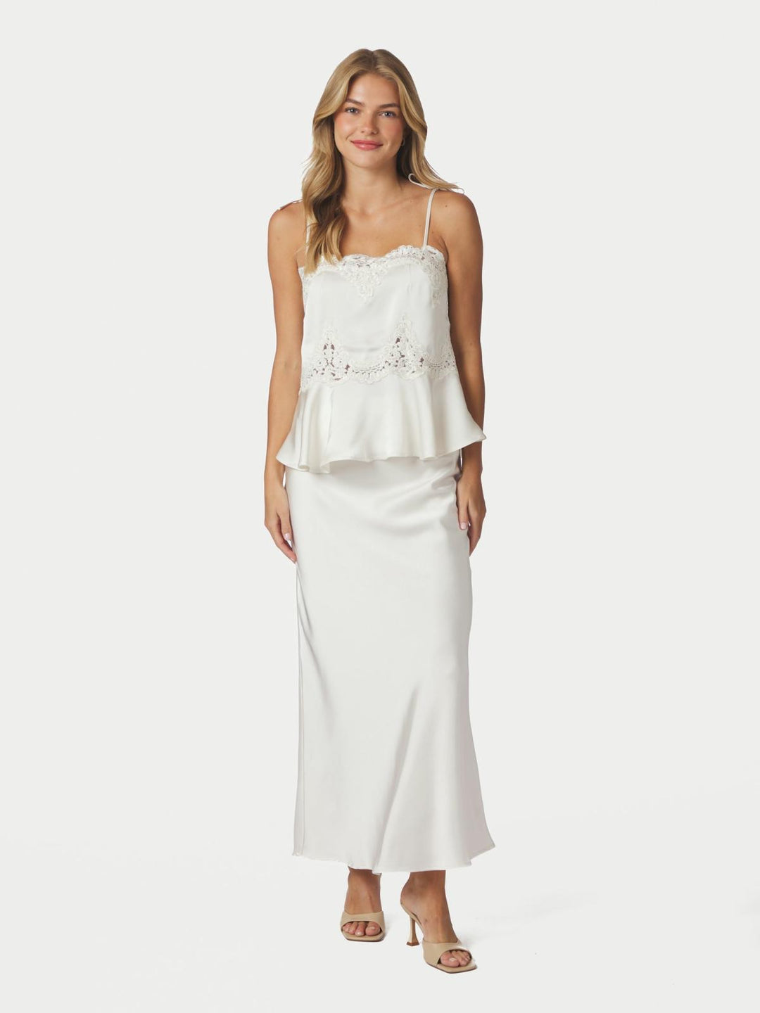 Kaela Heavy Sateen Top