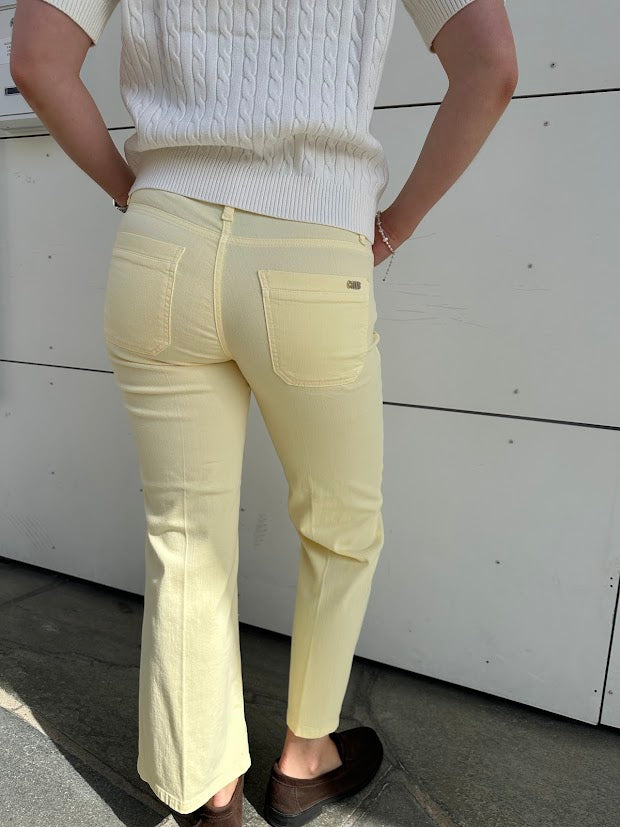 Tess pocket cropped