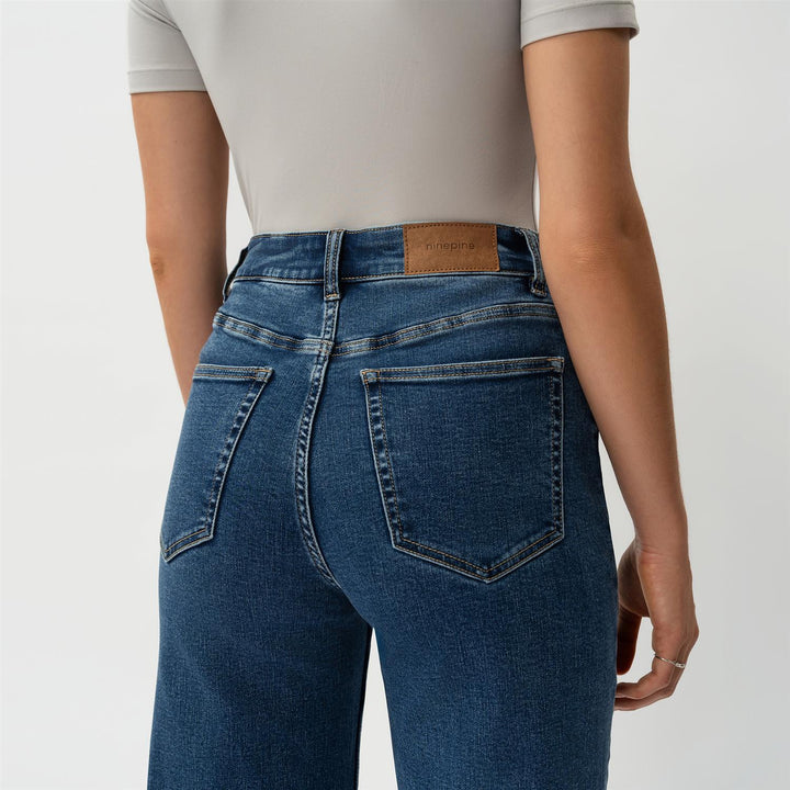 Relaxed Comfort Denim Jeans