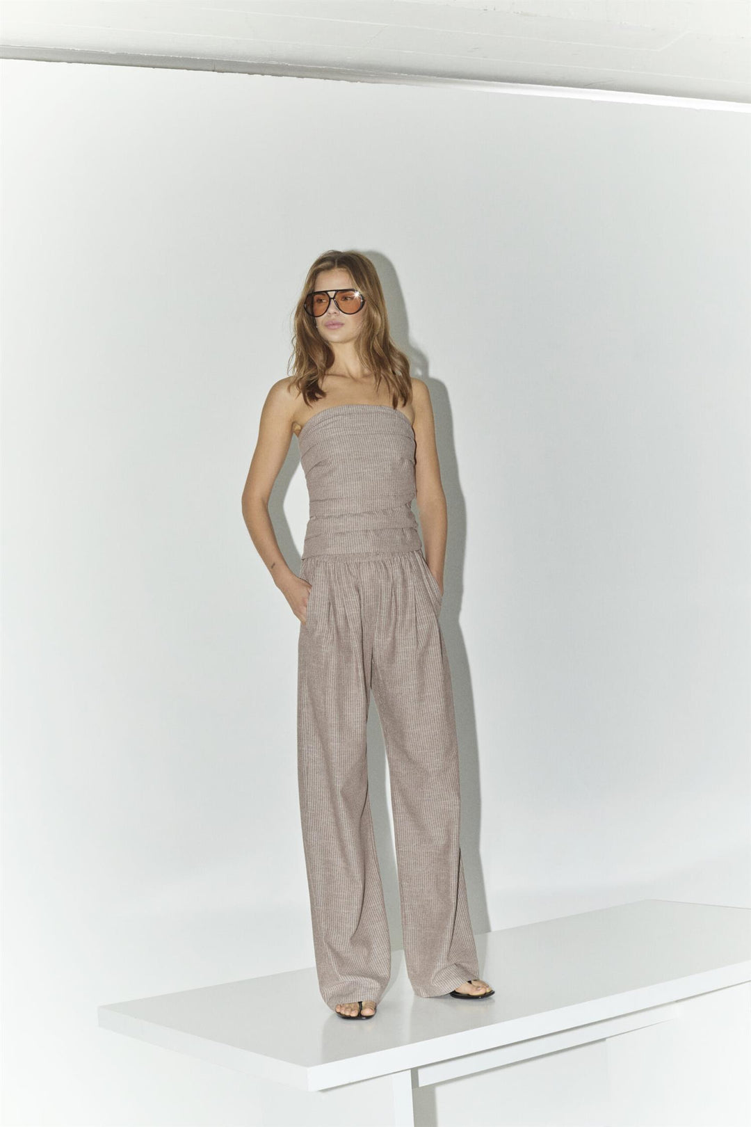 Jiho Stripe Pant