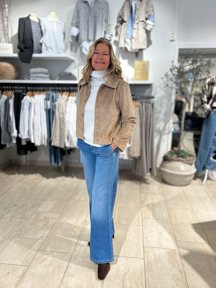 Nilo Faux Suede Jacket