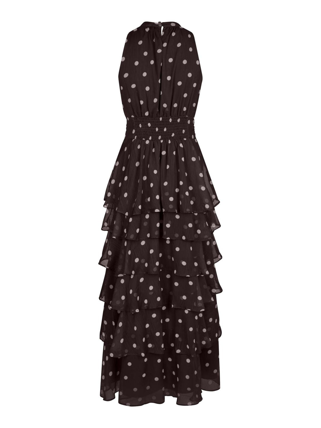 Marli Big Dot Dress Brown