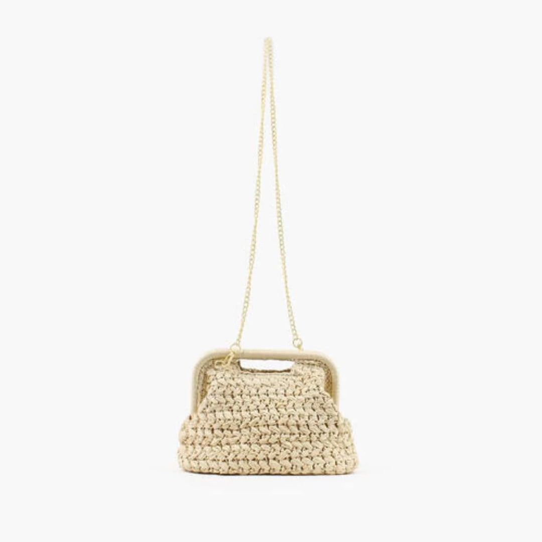 Emma Clutch i Raffia