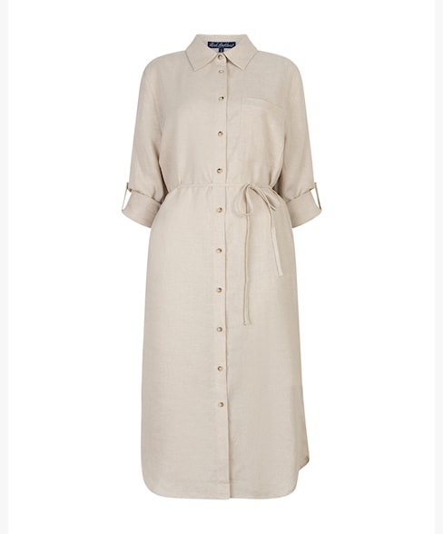 Shirtdress Linen