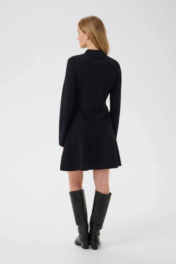 chanise dress black