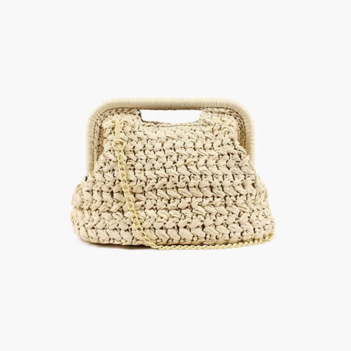 Emma Clutch i Raffia