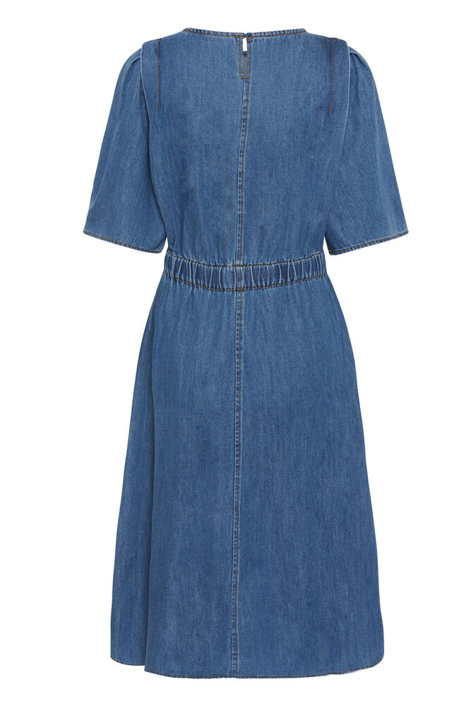 Glenn Dress faded blue