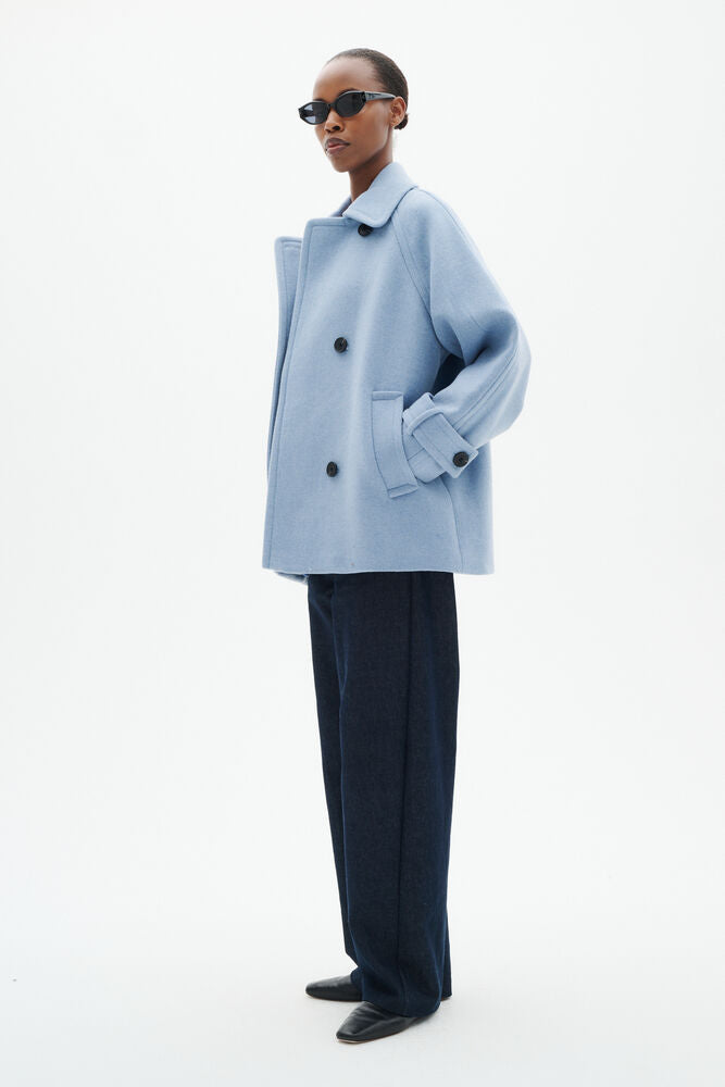 Thora minona coat bel air blue