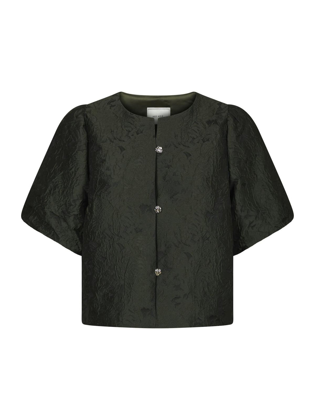 Aisa Brocade Blouse