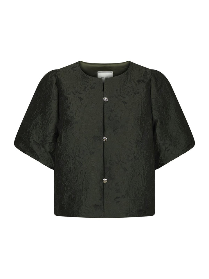 Aisa Brocade Blouse