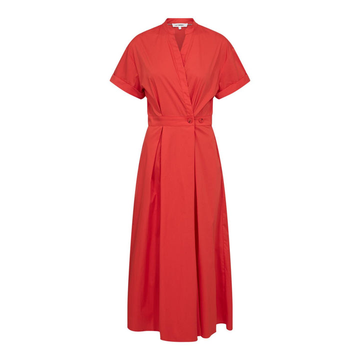 Elara Wrap Dress
