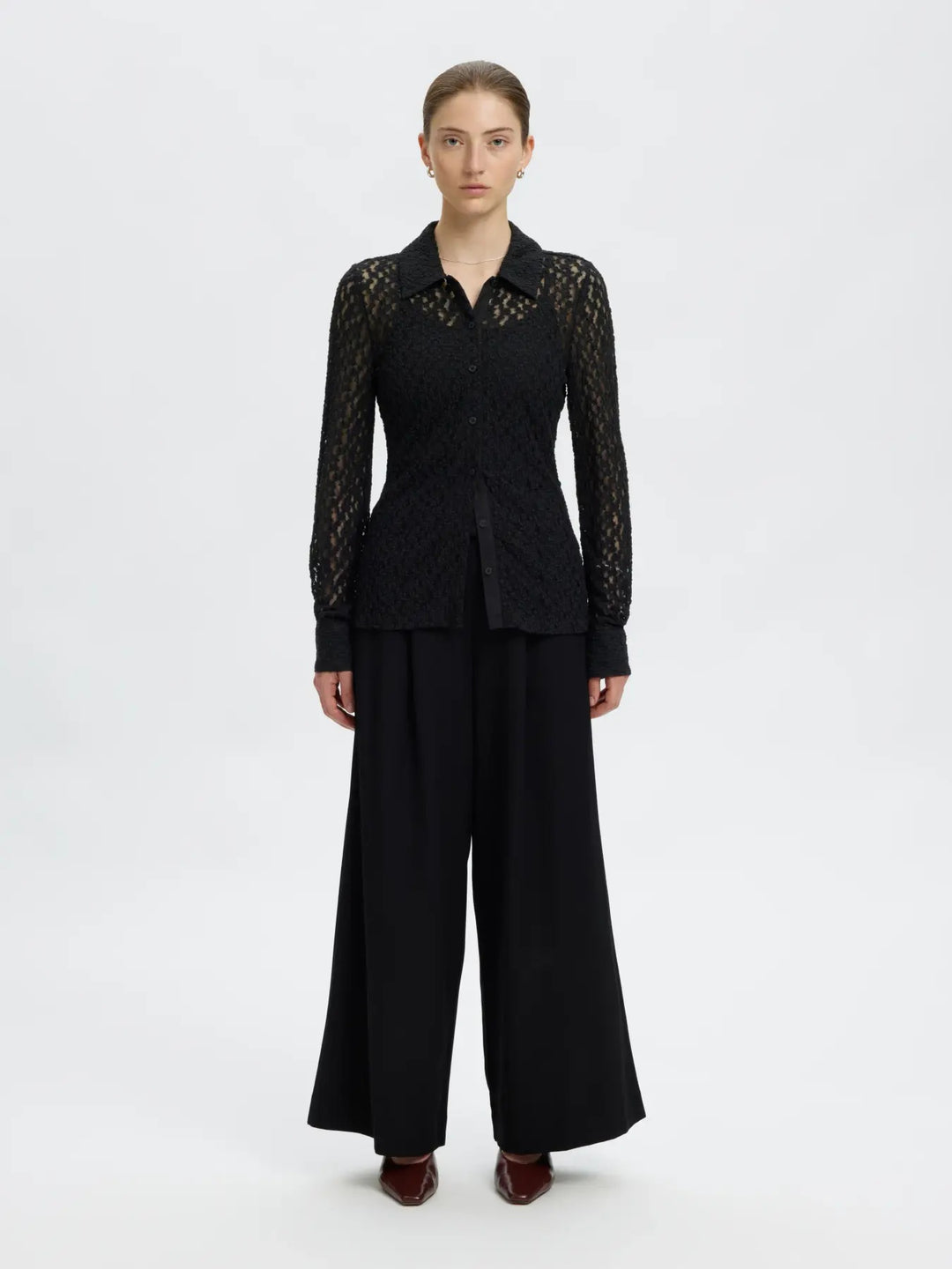 Vika shirt black