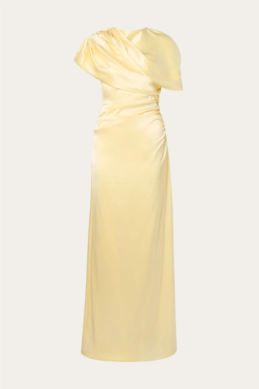 Cassia Draped Fitted dress
