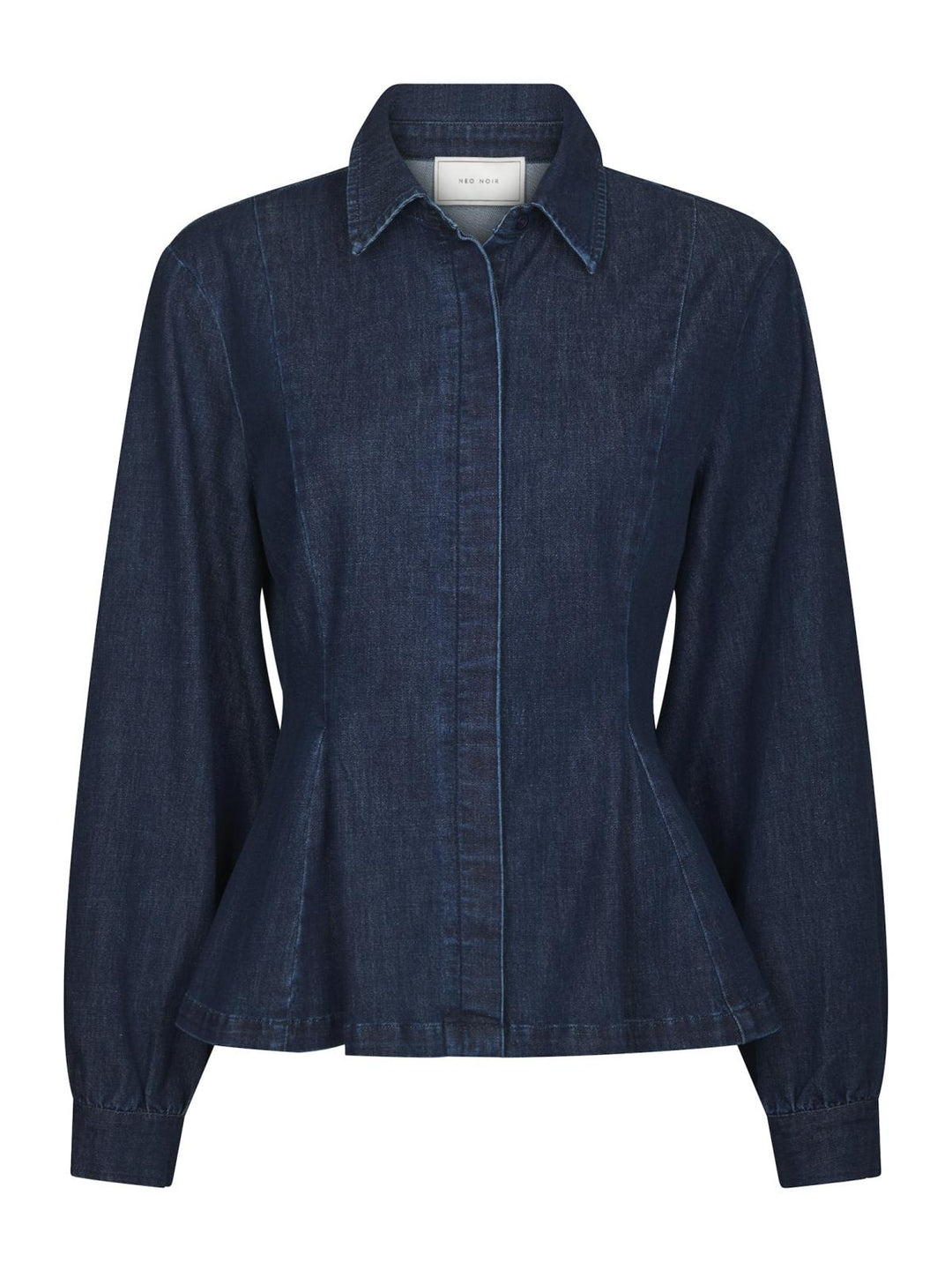 Melody denim shirt dark blue