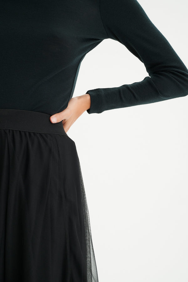 Fang høyhalset ullgenser