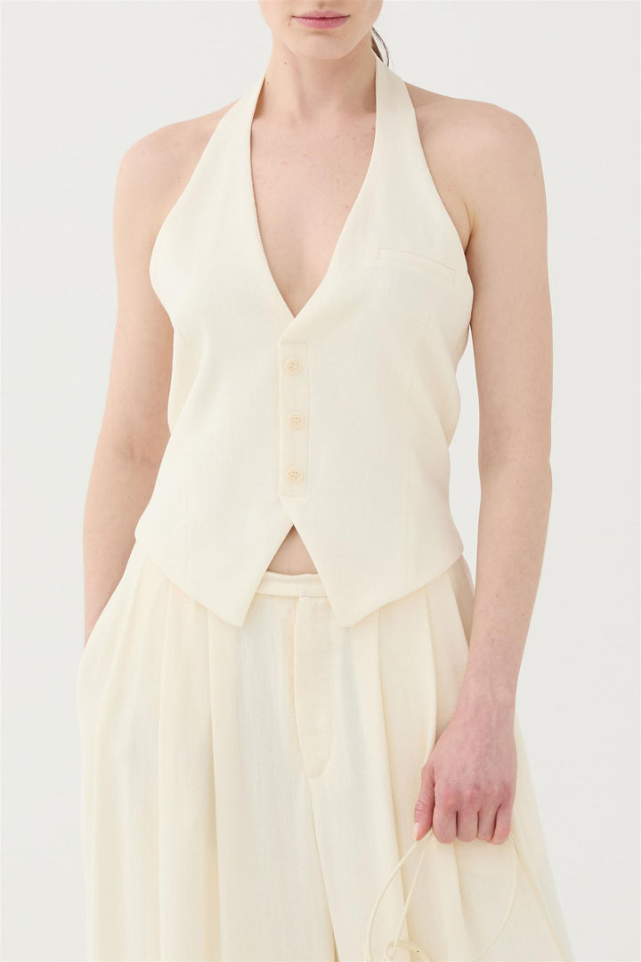 Gilet Halter Neck