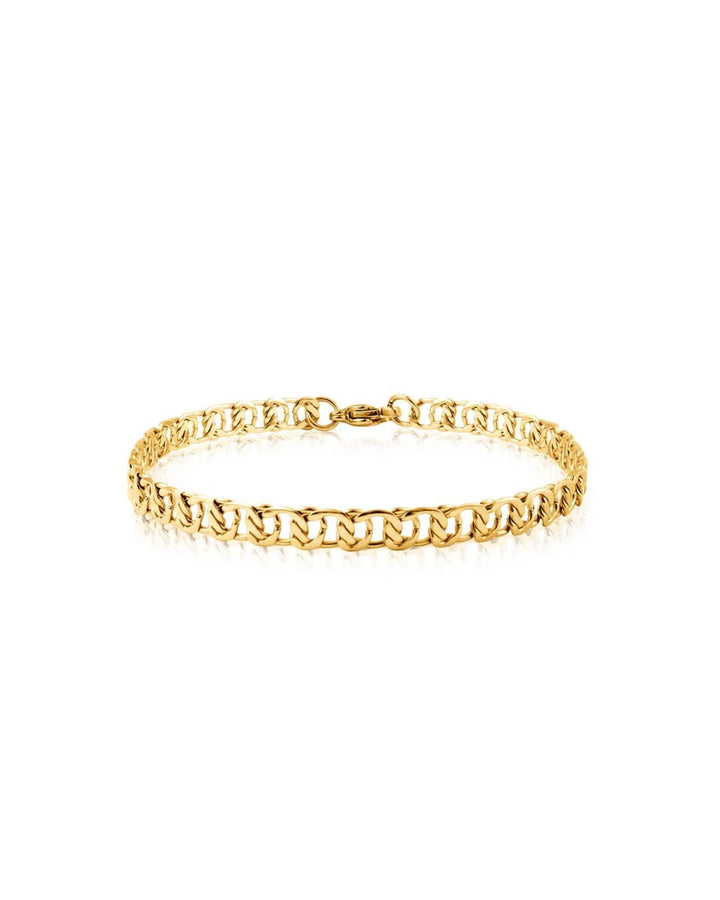 Infinity Gold Bracelet