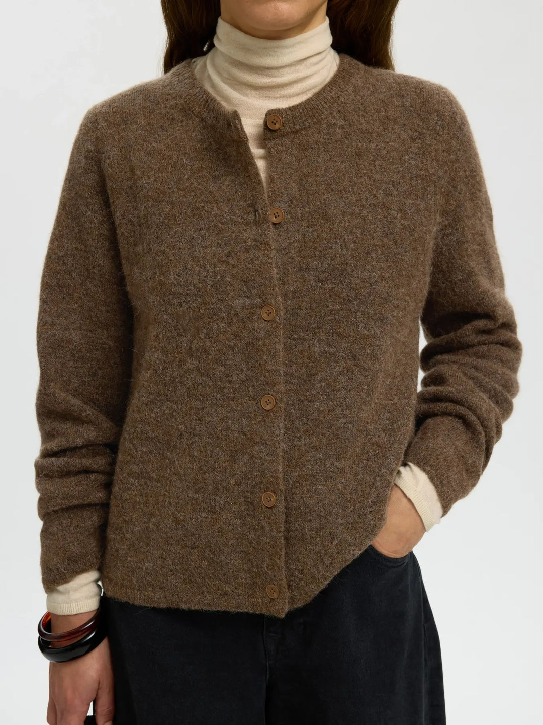lulu new knit cardigan dachshund