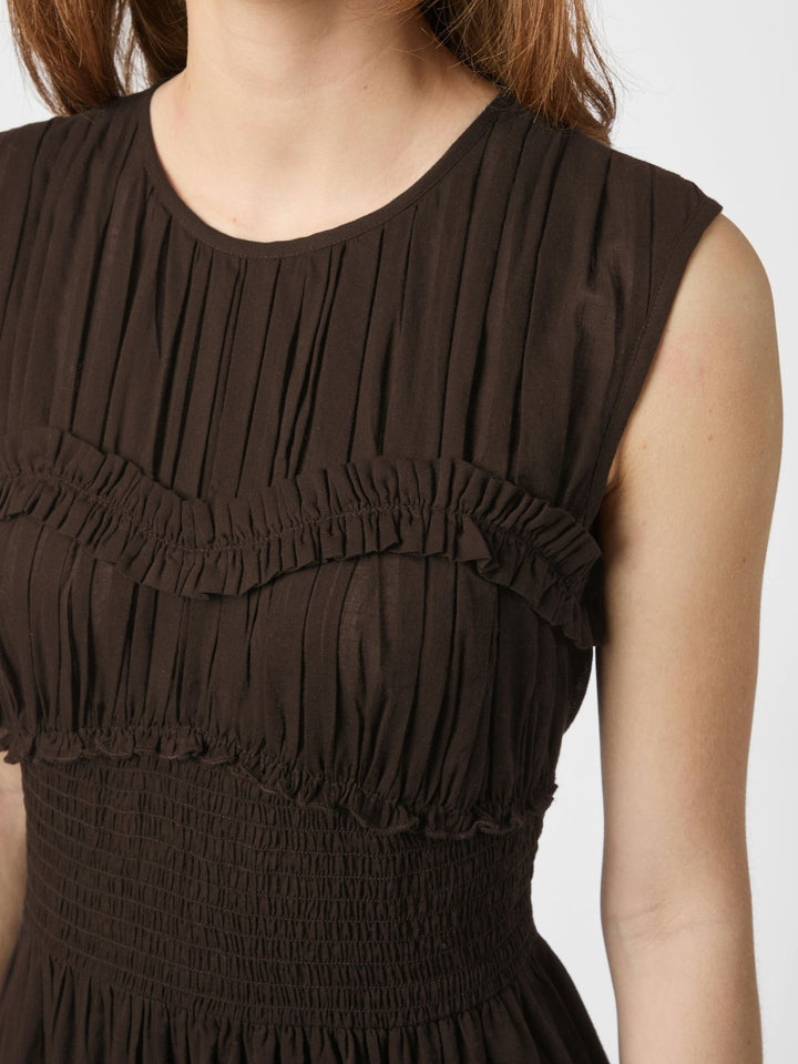 Myrna voile dress