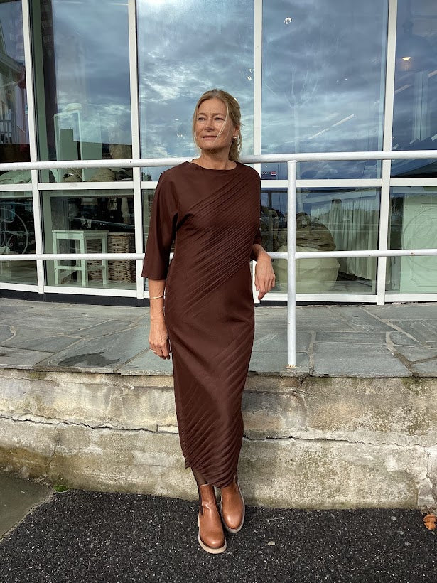 Abito Light Chocolate Dress