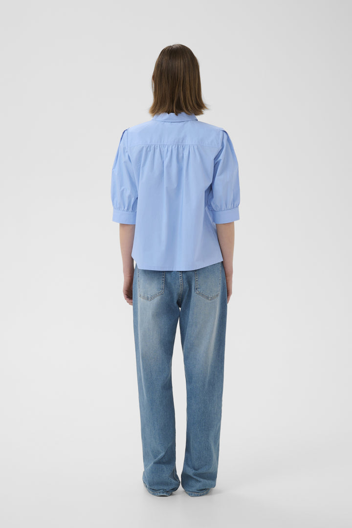 Gloria Skjorte, bel air blue