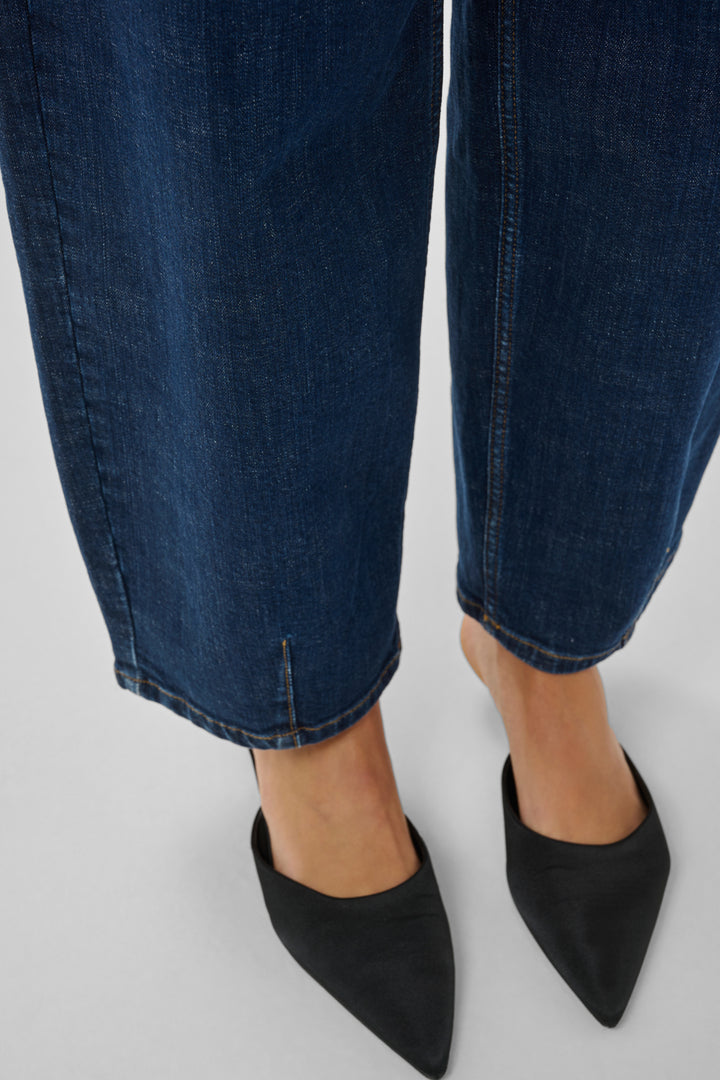 Lucy high barrel dark blue