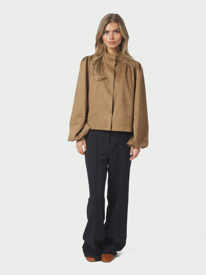 Tirsa Faux Suede Jacket