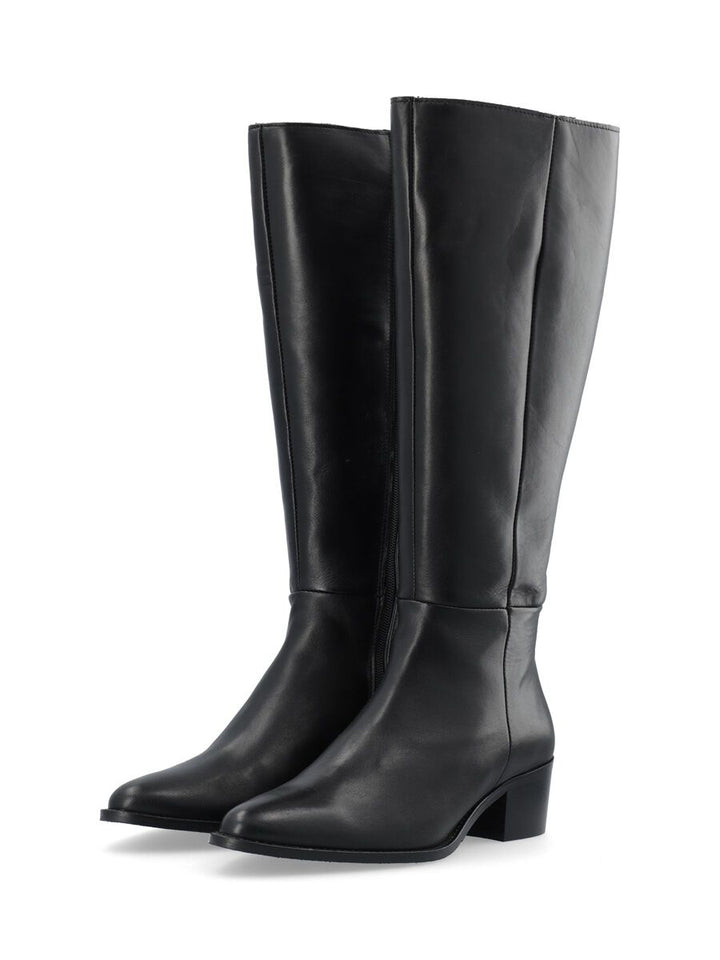Biacarol knee high boot crust black