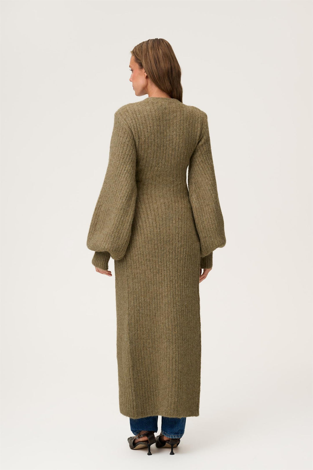 Montana dress khaki green