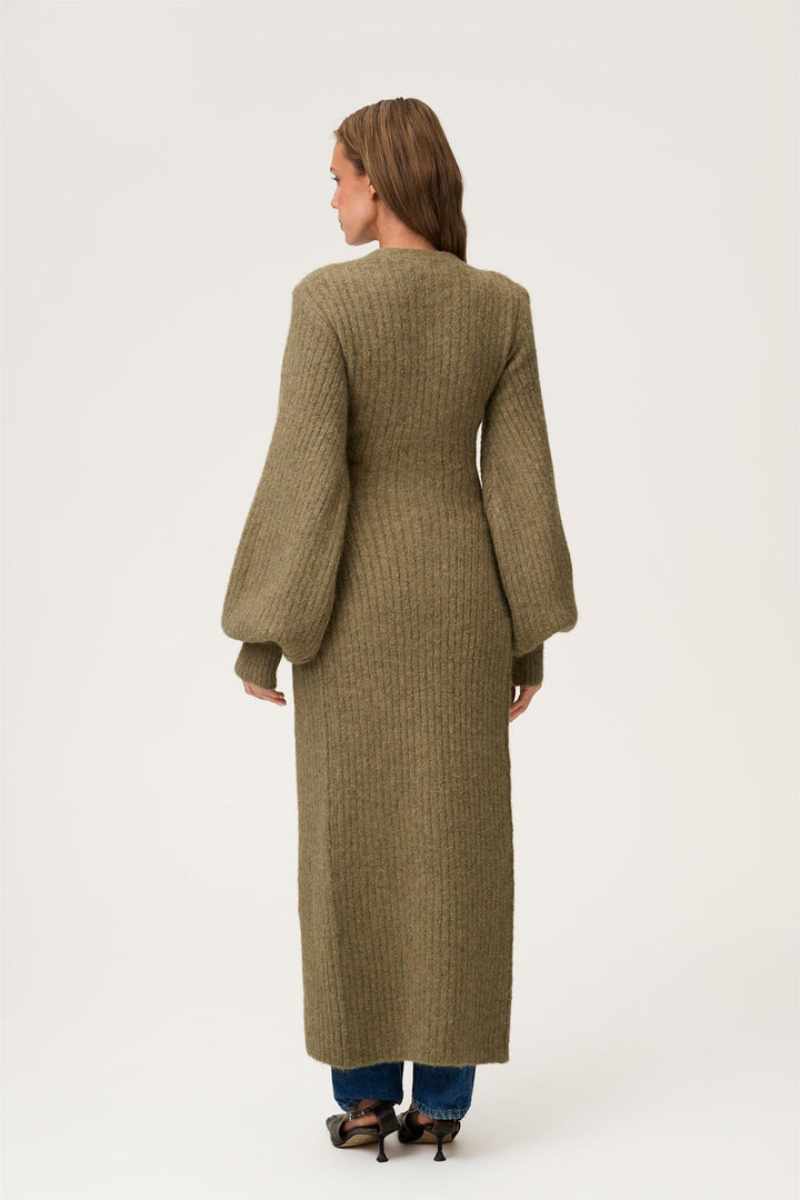 Montana dress khaki green
