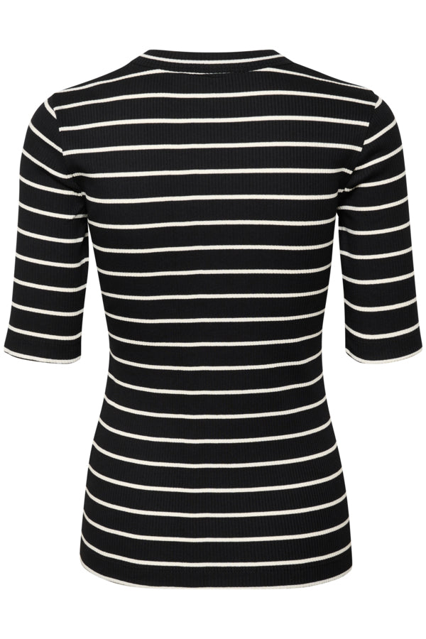Dagna Striped T-Skjorte