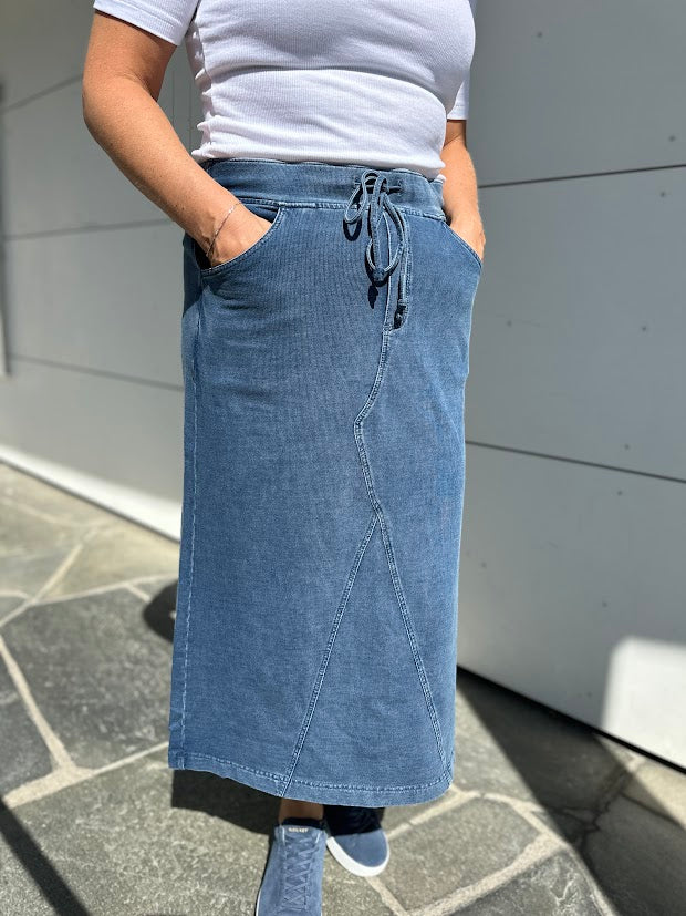 Dicte Denim Skirt