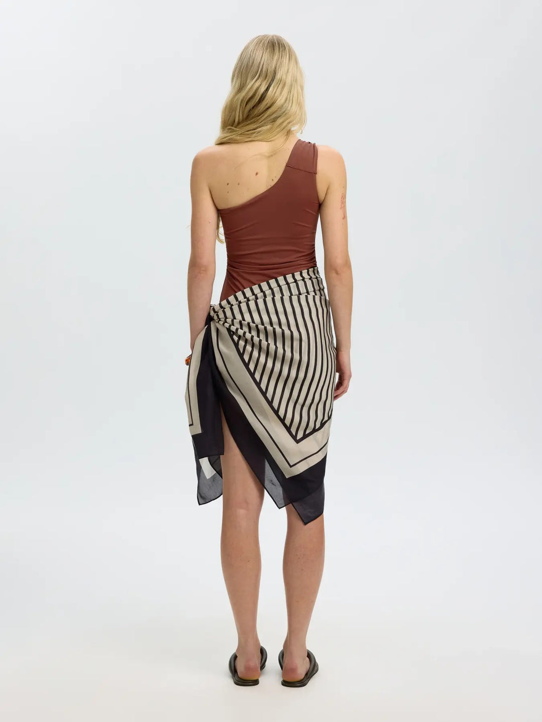 Bari One Shoulder Swimsuit