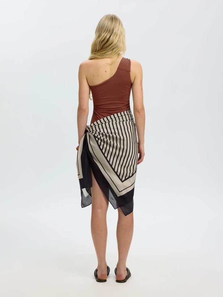 Bari One Shoulder Swimsuit