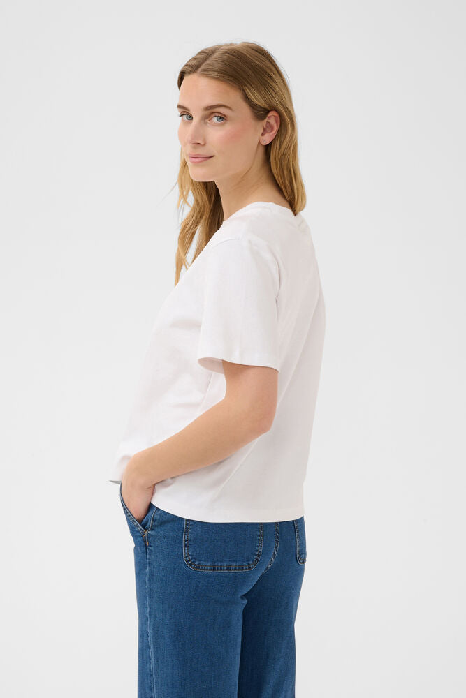 Anne TShirt bright white