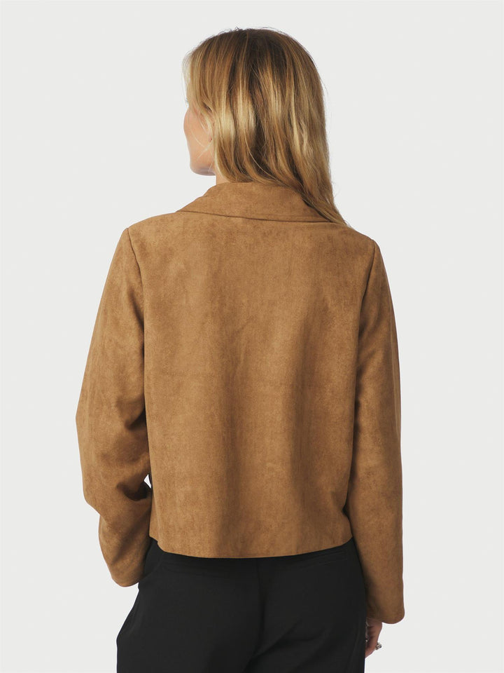 Nilo Faux Suede Jacket