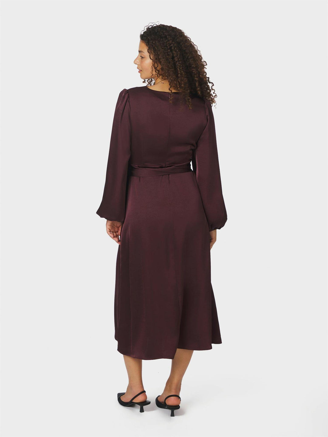 Rimini Heavy Sateen Dress