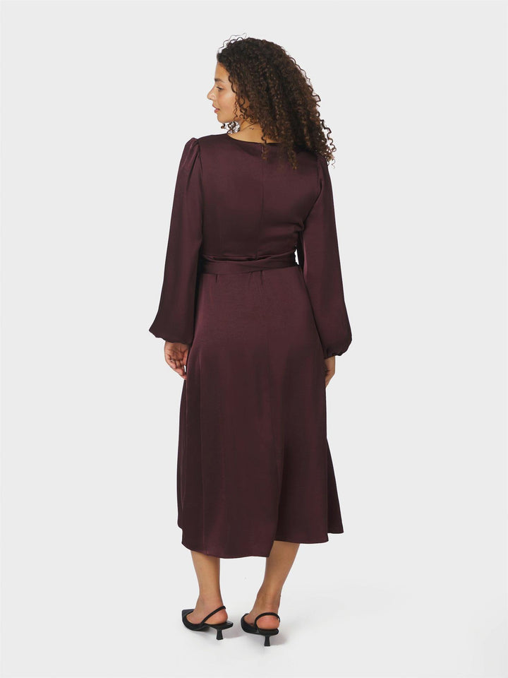 Rimini Heavy Sateen Dress