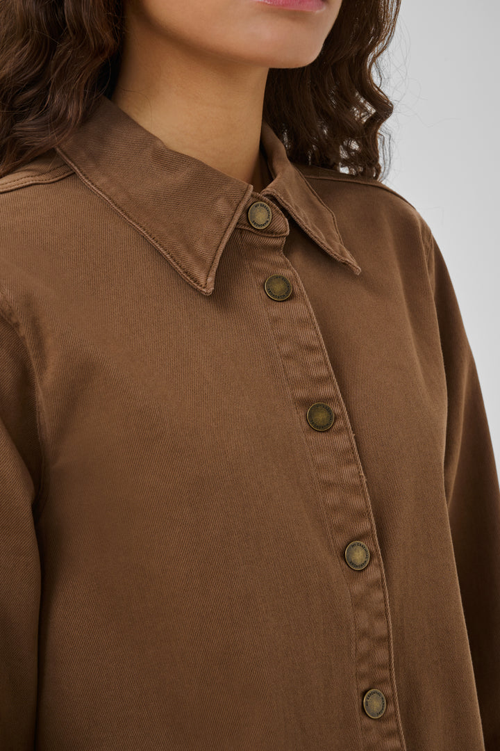 Linn sofia shirt bison