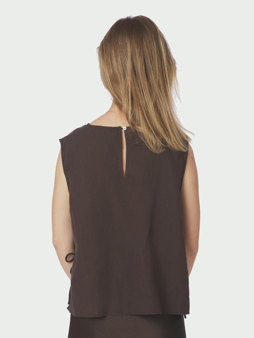 Svetlana linen top
