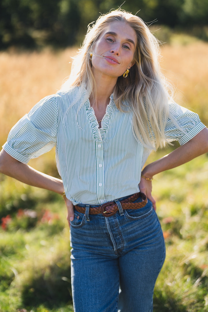 Ida Maja 2/4 V Shirt