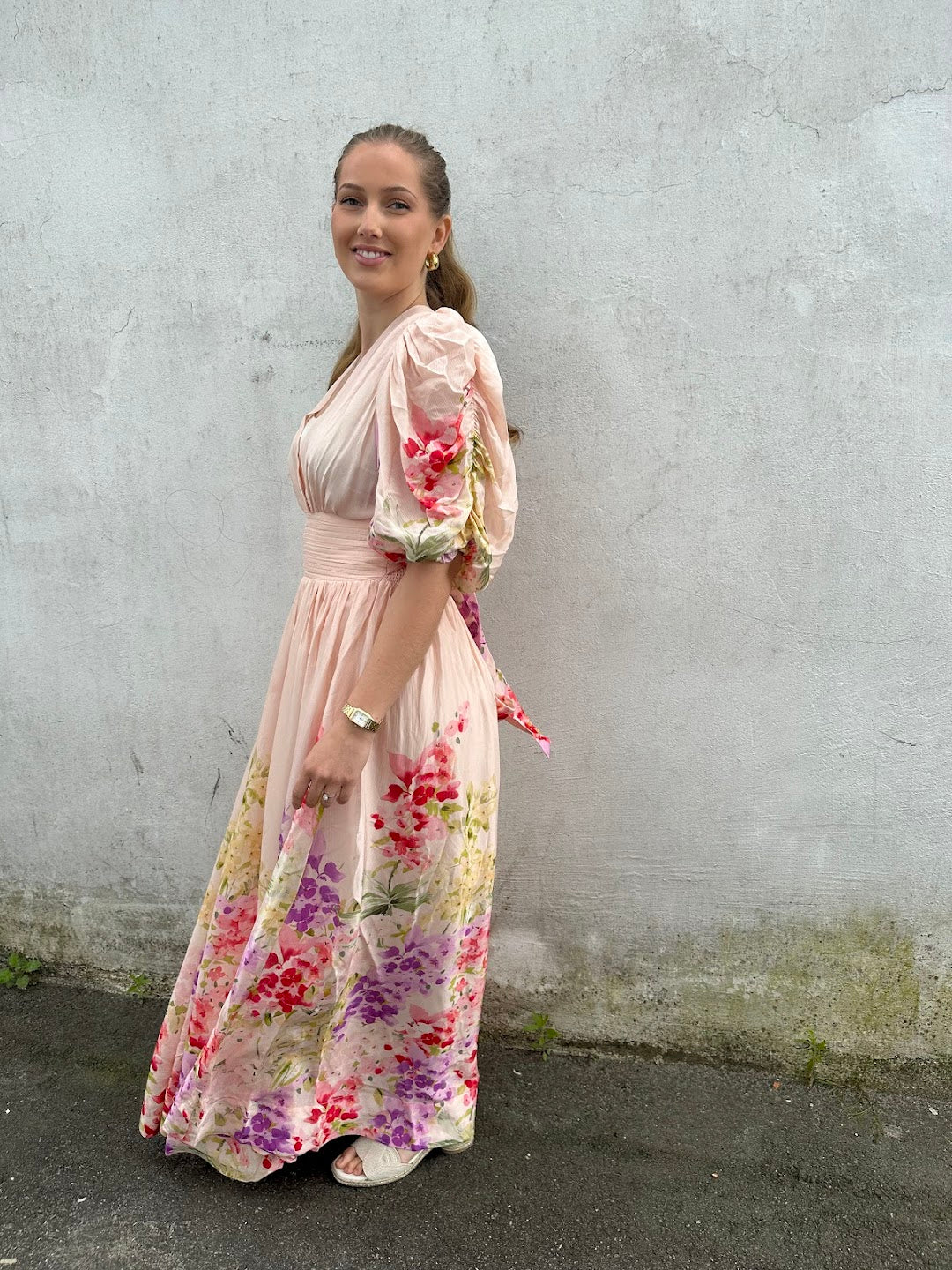 Organza Gown Dress