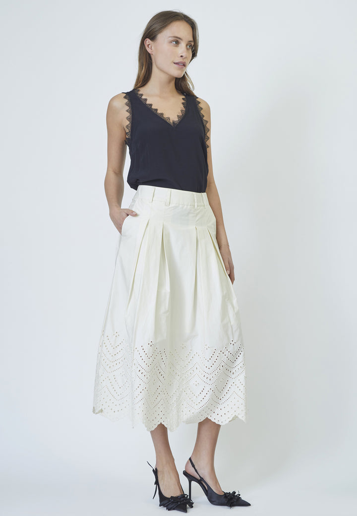 Poppy Anglaise Skirt